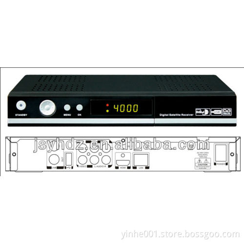 Supernet HD Digital FTA Free Dish Satellite Receiver